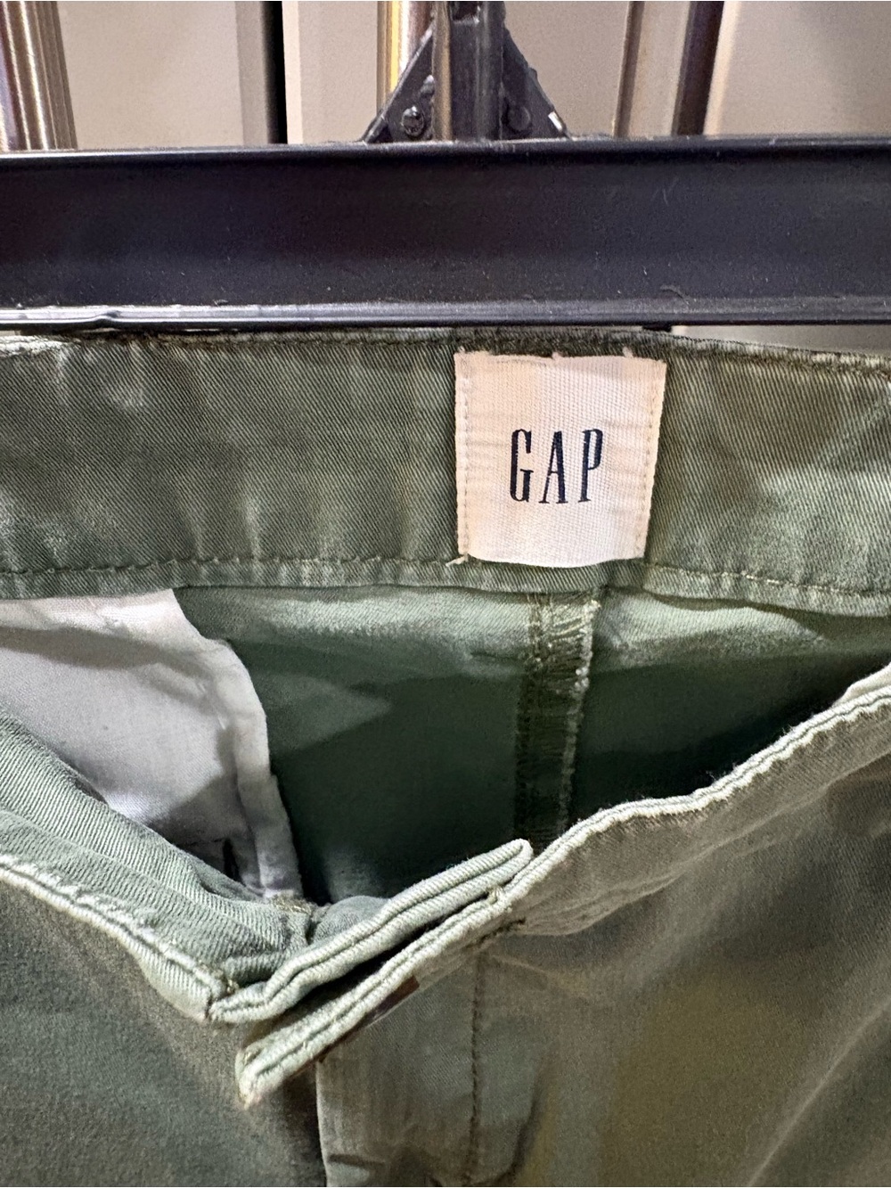 GAP Olive Green Casual Pants - Picture 3 of 6